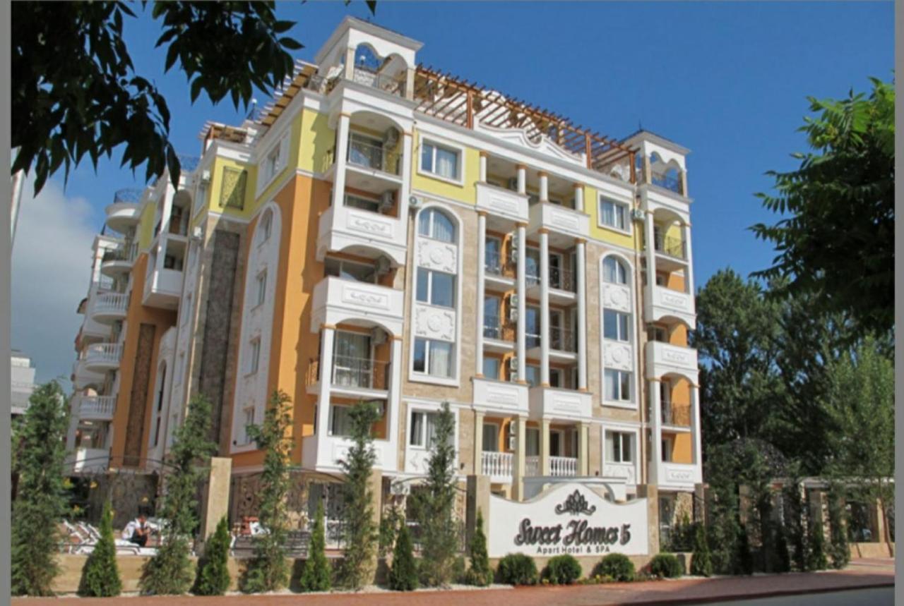 Apart Sweet Homes 5 - Apartments For Guests Sunny Beach Exterior foto