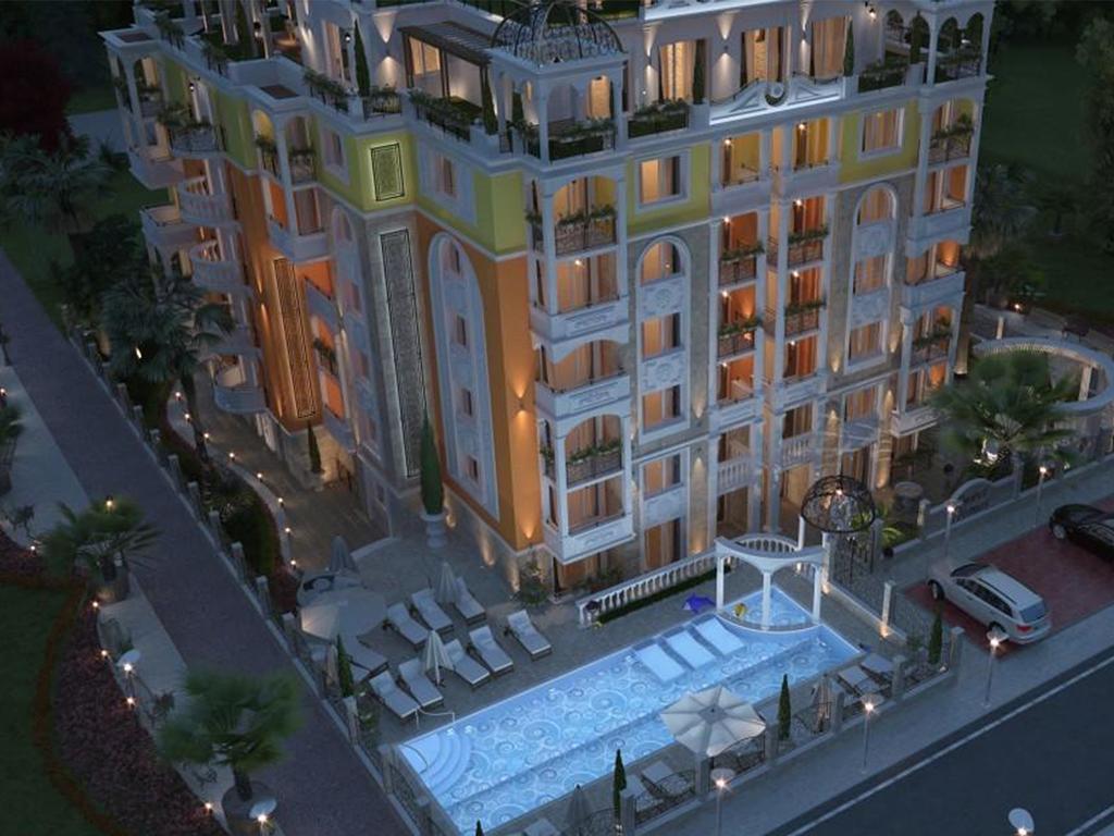 Apart Sweet Homes 5 - Apartments For Guests Sunny Beach Exterior foto